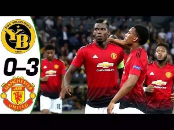 Video: Young Boys vs Manchester United 0-3 - All Goals & Highlights - Resume & Goles 2018 HD